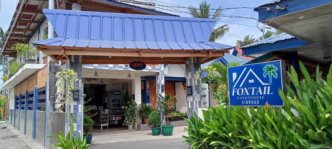 Foxtail Guesthouse Siargao 제너럴 루나 외부 사진